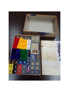 Orleans organizer (Inc. Trade & Intrigue)