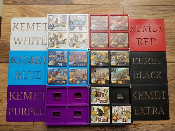 Kemet Tile Trays