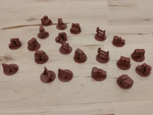 Dead of Winter - Barricade Tokens