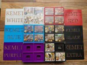 Kemet Tile Trays