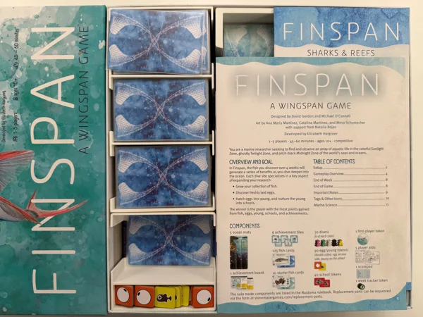 Finspan with Sharks and Reefs : Storage Solution