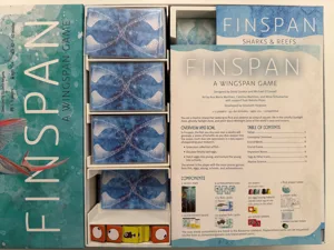 Finspan with Sharks and Reefs : Storage Solution