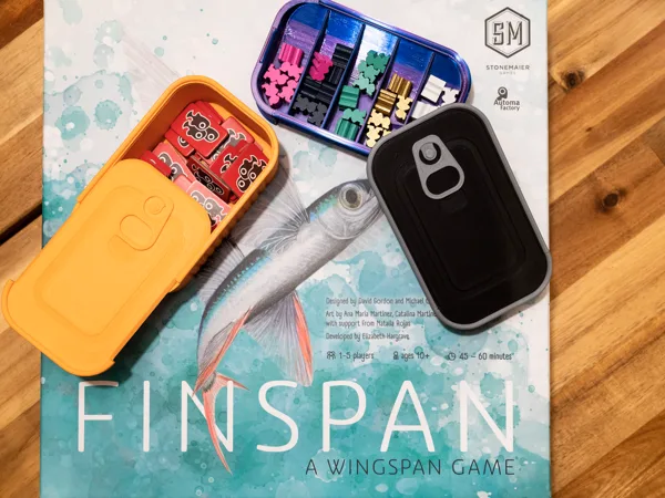 Finspan organizer tray insert tin can containers