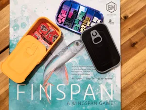 Finspan organizer tray insert tin can containers