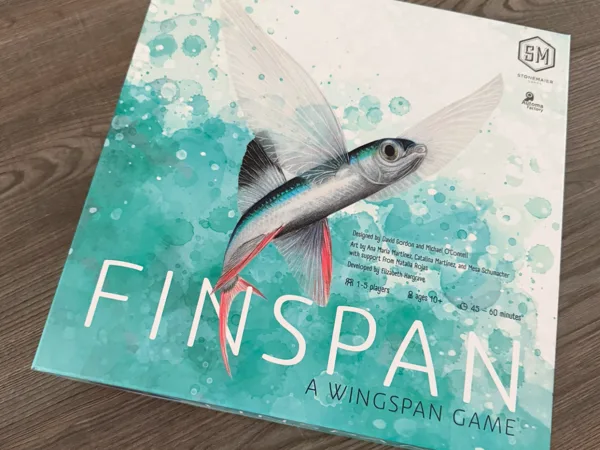 Finspan with Sharks and Reefs Expansion