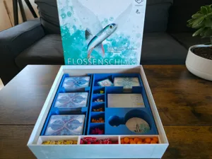 Inlay und Token für Flossenschlag/ Finspan