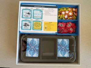 Finspan Organizer