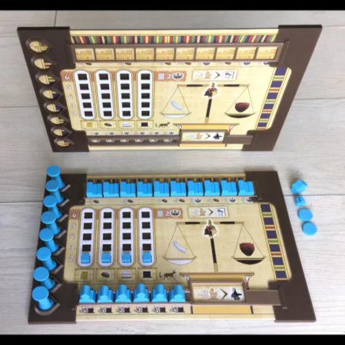 Tekhenu, player's board frames