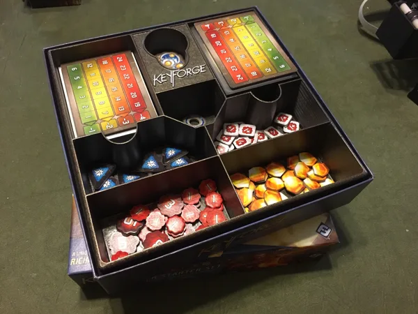 Keyforge: Age of Ascension Box Insert
