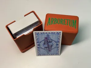 Arboretum Game Deck Box