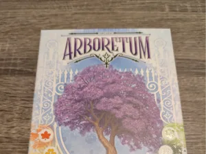 Arboretum Game Box Insert