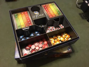 Keyforge: Age of Ascension Box Insert