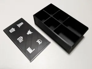 Daybreak Board Game Insert and Organizer - Fixed emissions box
