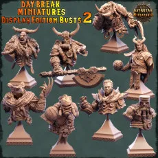 Daybreak Miniatures - Bust Pack 2