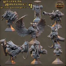 Daybreak Miniatures - Bust Pack 4