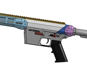 Daybreak MK3, Airsoft v2 gearbox chassis
