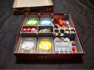 Keyforge Core Box Insert