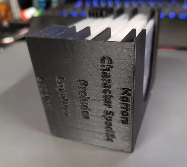 Unfathomable - From the Abyss Card Organizer