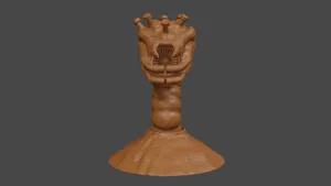 Final Fantasy 8 inspired, Abyss Worm, Tabletop DnD miniature