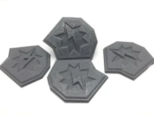 Keyforge Stun Token