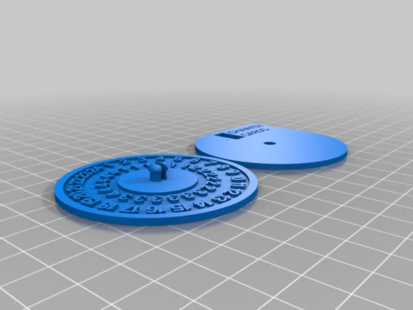 Keyforge Chain Tracker - No Magnet