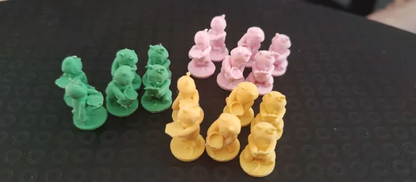 Takenoko chibis Baby pandas Minis