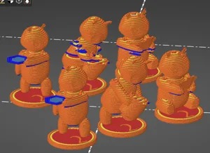 Takenoko Chibis baby panda minis (fixed manifold)