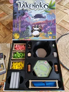 Takenoko Piece Holder for updated Box