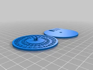 Keyforge Chain Tracker - No Magnet