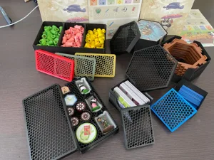 Takenoko+Takenoko: Chibis Expansion insert