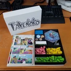 Compact Takenoko box