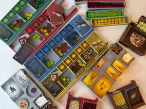 Dungeon Lords + Expansion Inserts