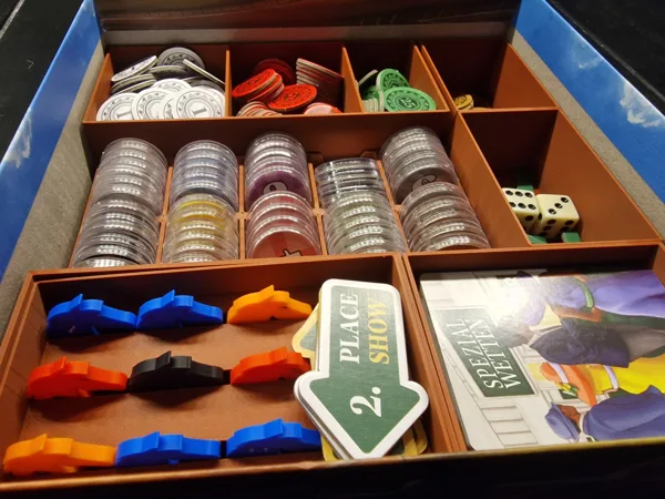 Ready Set Bet Insert for Coin Capsules and Custom Horses