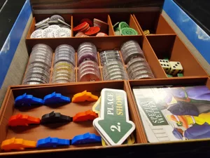 Ready Set Bet Insert for Coin Capsules and Custom Horses