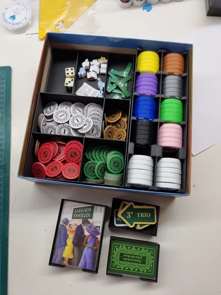 Ready set bet insert
