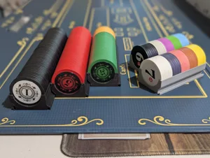 Ready Set Bet High Roller Chip Trays remixed