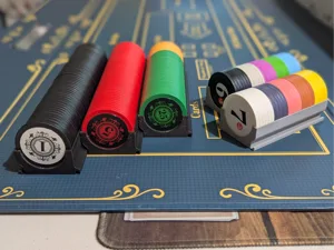 Ready Set Bet High Roller Edition Chip Trays