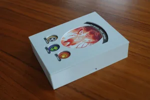 Keyforge Deck Box (fully parametric, supports sleeved cards)