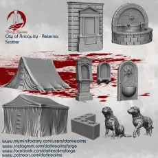 Dark Realms City of Antiquity: Aeterna Scatter