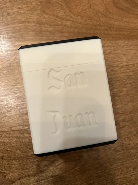 San Juan Deck Box (Remix)