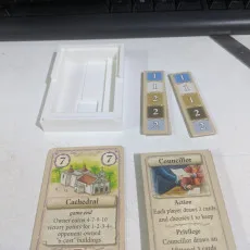 San Juan Boardgame Organizer