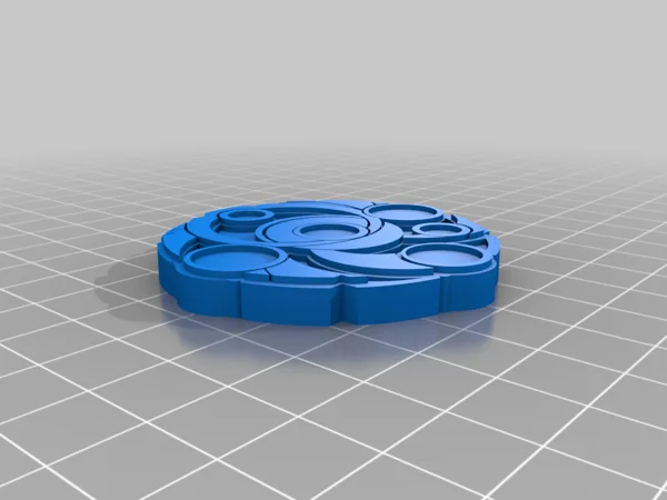 Keyforge Key Token - Multipart V3