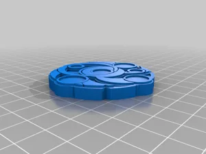 Keyforge Key Token - Multipart V3