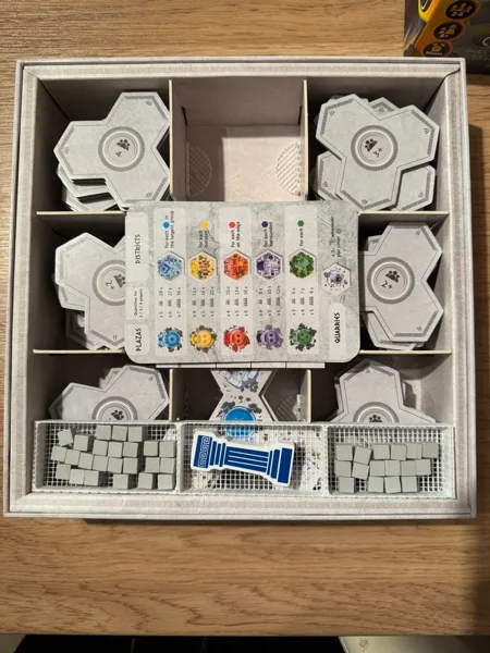 Akropolis Insert - Stone Holder