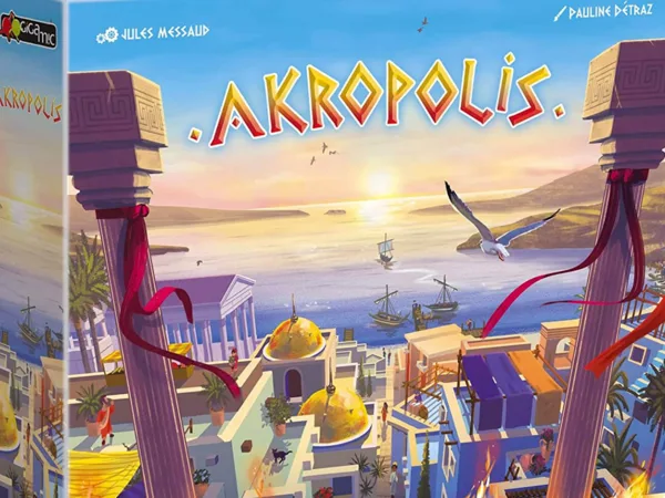 Akropolis Game Organizer