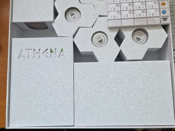Akropolis + extension Athena and Pantheon- Inserts