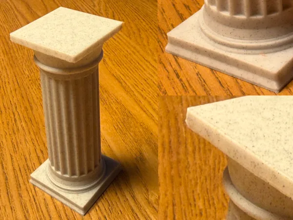 Column for the board game Akropolis
