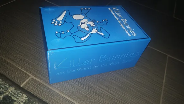 Killer Bunnies Storage Box
