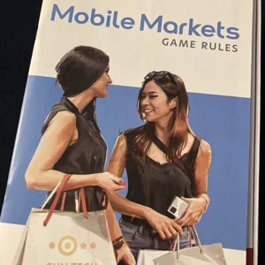 Mobile Markets: A Smartphone inc. Game insert organizer