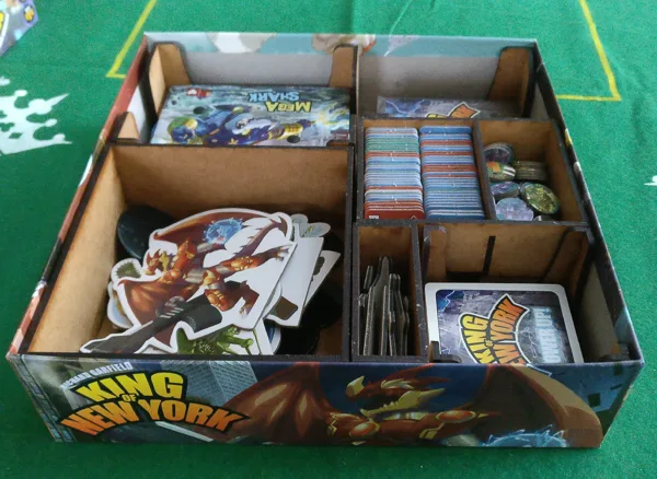 King of New York Organizer, Laser Cut